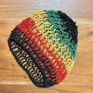 Unisex Stretchy Mesh Crochet Rayon knit Hair Net